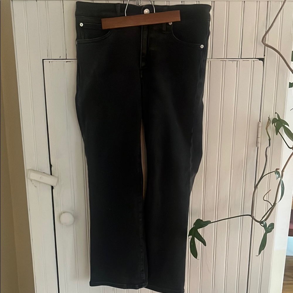 Madewell Black Boot Cut Jeans Sleek Design